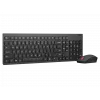 Lenovo toetsenbord en muis draadloos zwart