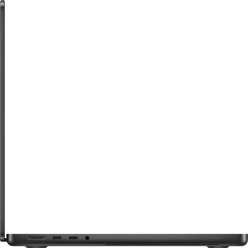 MacBook Pro 14 M4 Max, Space Black, M4 Max (14-CPU/32-GPU), 36 GB, 1 TB, Duits, 96W USB-C voeding, MX2K3D/A