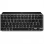 Logitech Master Series MX Keys Mini voor Mac – toetsenbord – compact – verlicht – draadloos – Bluetooth LE – AZERTY – Frans – Space-grijs (920-012646)