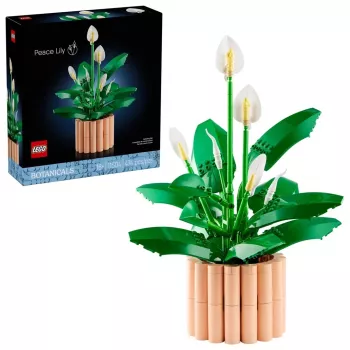 LEGO BOTANICALS 11504 Vredeslelie