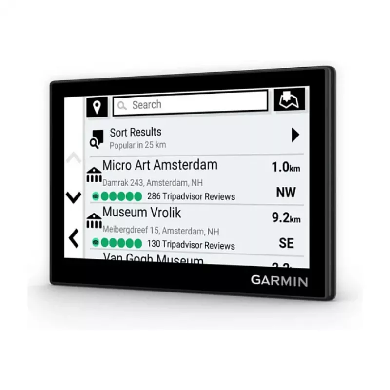 Garmin Drive 53 & Traffic - GPS-navigatieapparaat - Voertuig 5 breedbeeld (010-02858-11)