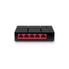 Switch Mercusys SOHO 5 poorten Gigabit 10/100/1000Mbps - MS105G