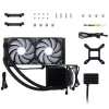 TRYX PANORAMA complete waterkoeling ARGB - 240 mm