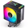 Jonsbo CR-1400 EVO ARGB CPU-koeler, 92 mm, zwart