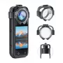 Puluz PU750T lenskleppen voor Insta360 X5 – snap-on beschermklepset