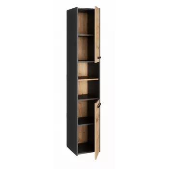 Topeshop S30 ANTRACYT/ARTISAN badkamerkast