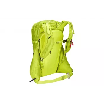 Thule 3610 Upslope 35L verwijderbare airbag 3.0 ready ski- en snowboardrugzak Lime Punch