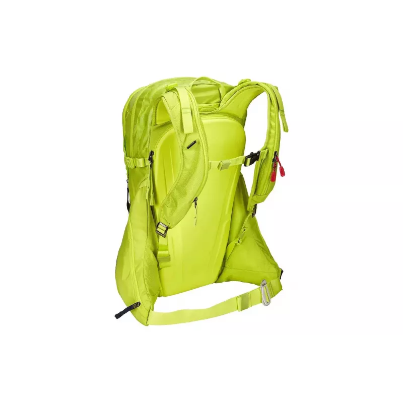 Thule 3610 Upslope 35L verwijderbare airbag 3.0 ready ski- en snowboardrugzak Lime Punch