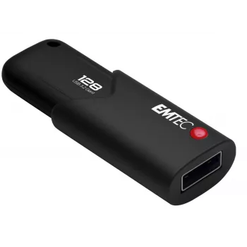 USB-flashdrive Emtec 128 GB USB Type-A 3.2 Gen 2 zwart