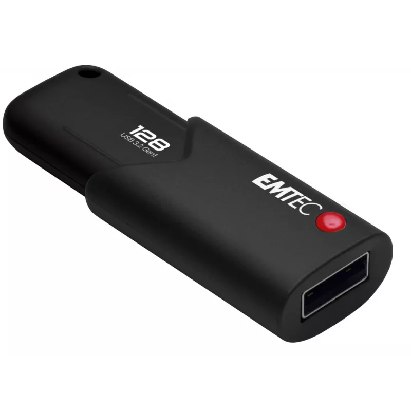 USB-flashdrive Emtec 128 GB USB Type-A 3.2 Gen 2 zwart