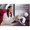 Gembird OWS-01-W Bluetooth open-ear TWS-oordopjes, wit