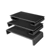 Ergonomische tafel-monitorstandaard, max. 25 kg