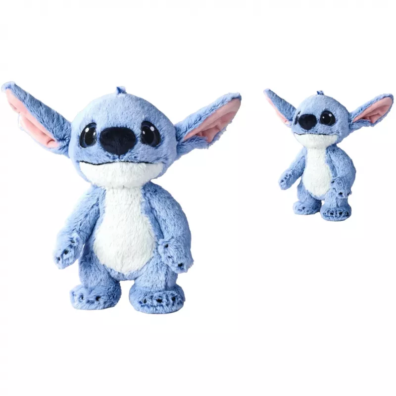 Pluche dier Simba-Dickie Disney Stitch Live Action, 25 cm