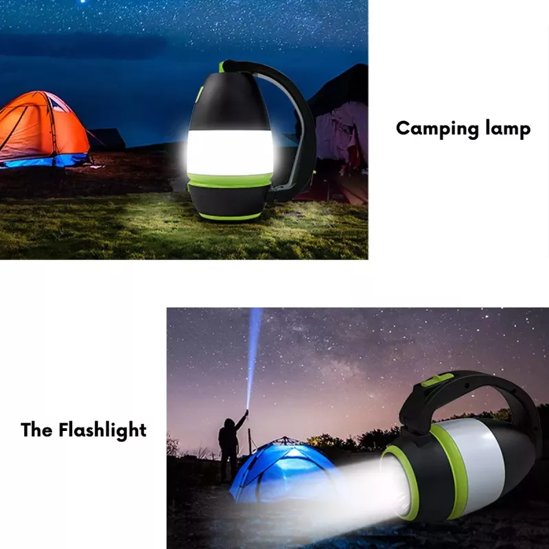 Oplaadbare LED-campeerlamp MACLEAN MCE298 3W draagbaar, USB-gevoed, compact