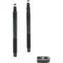 Ventielverlenging Tubeless, 65 mm (zwart, set van 2)