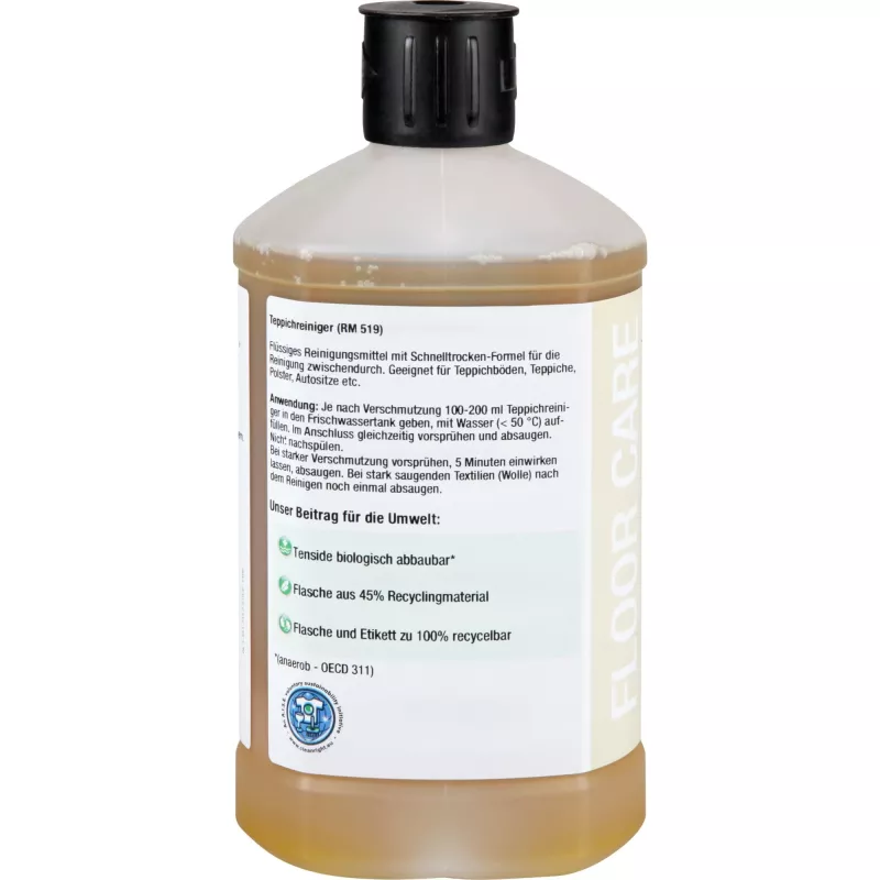 Kärcher RM519 Fast Dry Liquid Carpet Cleaner allesreiniger 1000 ml