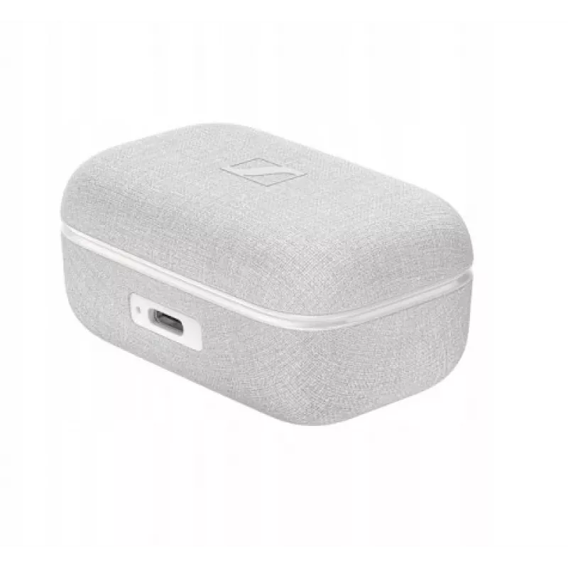 SENNHEISER Momentum MTW4 draadloze Bluetooth noise-cancelling sport-oordopjes - wit & zilver
