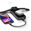 Satechi Quatro draadloze powerbank ST-UC10WPBM, 10000 mAh, zwart