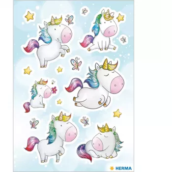 Decoratieve sticker HERMA 15402 meerkleurig