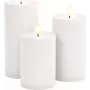 Goobay 3-delige set LED-kaarsen outdoor (64786)