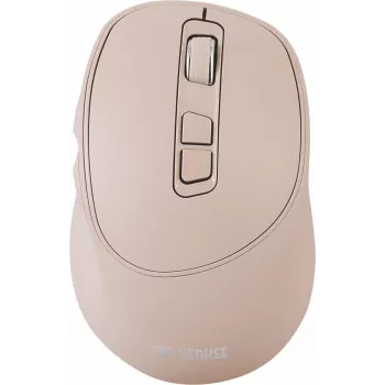 Draadloze muis 2,4 GHz oplaadbaar 6 knoppen 2400 dpi 45