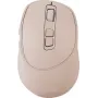 Draadloze muis 2,4 GHz oplaadbaar 6 knoppen 2400 dpi 45