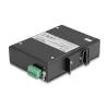 Ethernet-switch DELOCK 80162 — 5-poorts Gigabit RJ45 voor DIN-railmontage
