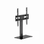 Gembird TVS-D65S-01 tv-standaard voor op tafel, draaibaar, 32–65 inch, 40 kg, zwart