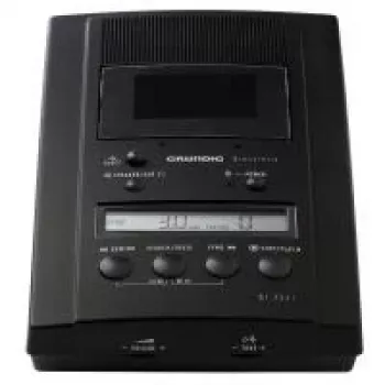 Grundig Stenorette St 3211 set cassette zwart
