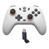 Draadloze gaming-controller GameSir T4n Lite wit Bluetooth-compatibel, draadloos, oplaadbaar