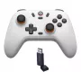 Draadloze gaming-controller GameSir T4n Lite wit Bluetooth-compatibel, draadloos, oplaadbaar