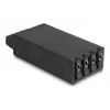 HDD-behuizing DeLOCK 47126 rack-compatibel metaal 72mm breedte
