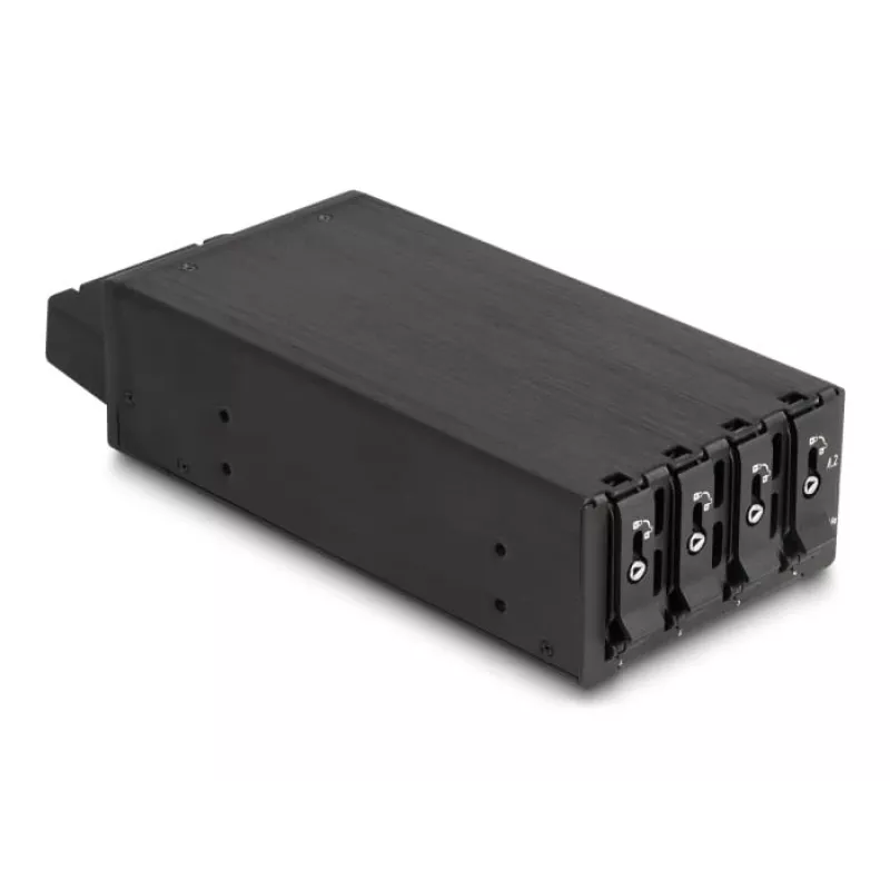 HDD-behuizing DeLOCK 47126 rack-compatibel metaal 72mm breedte