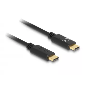 DeLOCK USB Type-C oplaadkabel 15 cm PD 5 A met E-marker