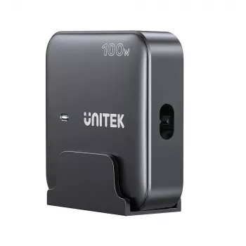 Unitek bureau-oplader P1229ABK01-EU 100 W met 2× USB-A en 2× USB-C