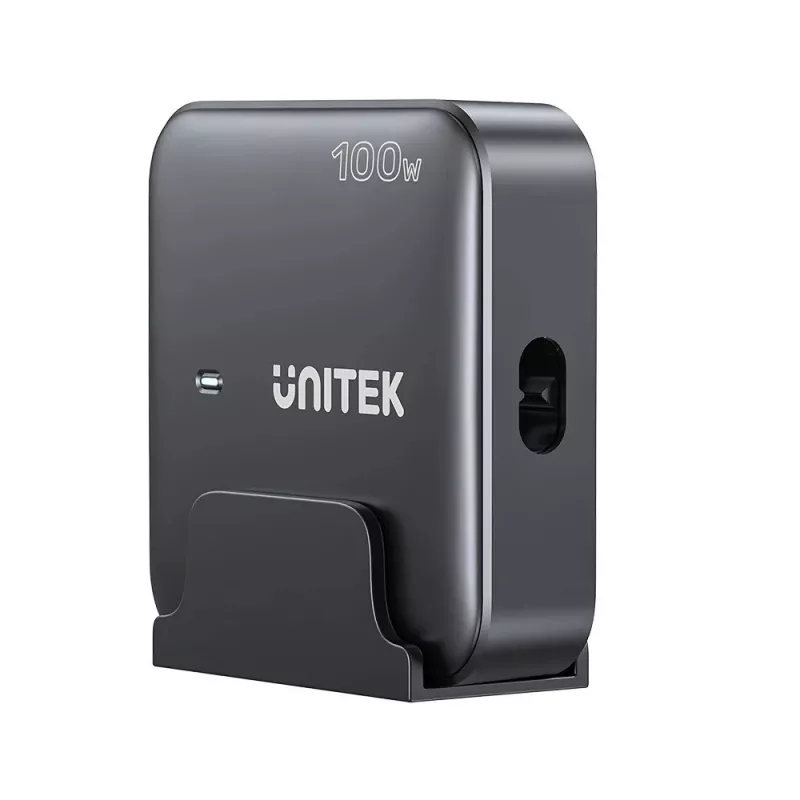 Unitek bureau-oplader P1229ABK01-EU 100 W met 2× USB-A en 2× USB-C