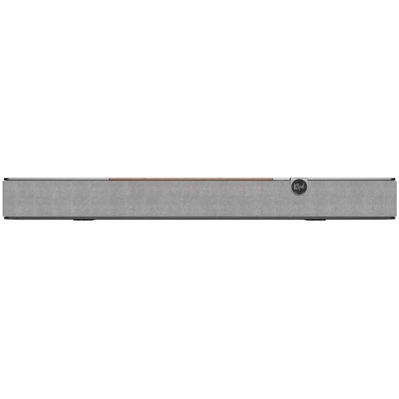 Soundbar KLIPSCH Flexus CORE 100 — 2.1 kanalen, 100 W, ingebouwde subwoofer, grijs/walnoot
