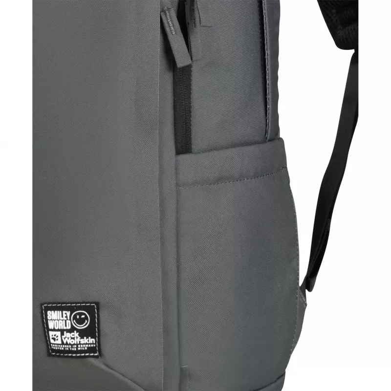Jack Wolfskin Smileyworld rugzak – groen/grijs, 22 L