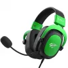 Havit H2002d headset bedrade hoofdband gaming zwart, groen