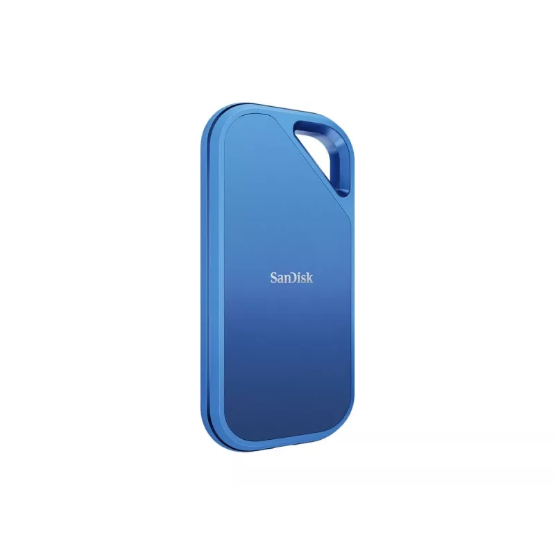 SanDisk Creator Pro - SSD - 2TB - extern (draagbaar) - USB 3.2 Gen 2x2 (USB-C-aansluiting) (SDSSDE81C-2T00-G25)