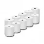 Qoltec 51892 thermorol 80 x 80 | 55 g/m² | 10 stuks | BPA-vrij