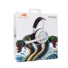 Koptelefoon Baracuda BGH-021 Hydra White