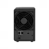 Synology DS225+ 2 bay NAS desktop Intel® Celeron® J4125 2 GB DDR4 Synology DSM zwart – alleen Synology HDD