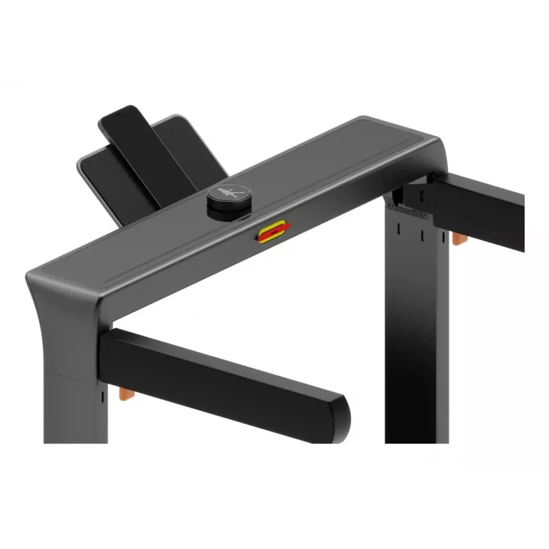 Kingsmith MX16+ WalkingPad opvouwbare elektrische loopband, 1320 x 500 mm, 1-16 km/h, zwart