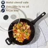 Wok Salter BW09329AR 28 cm Megastone Noir antiaanbaklaag