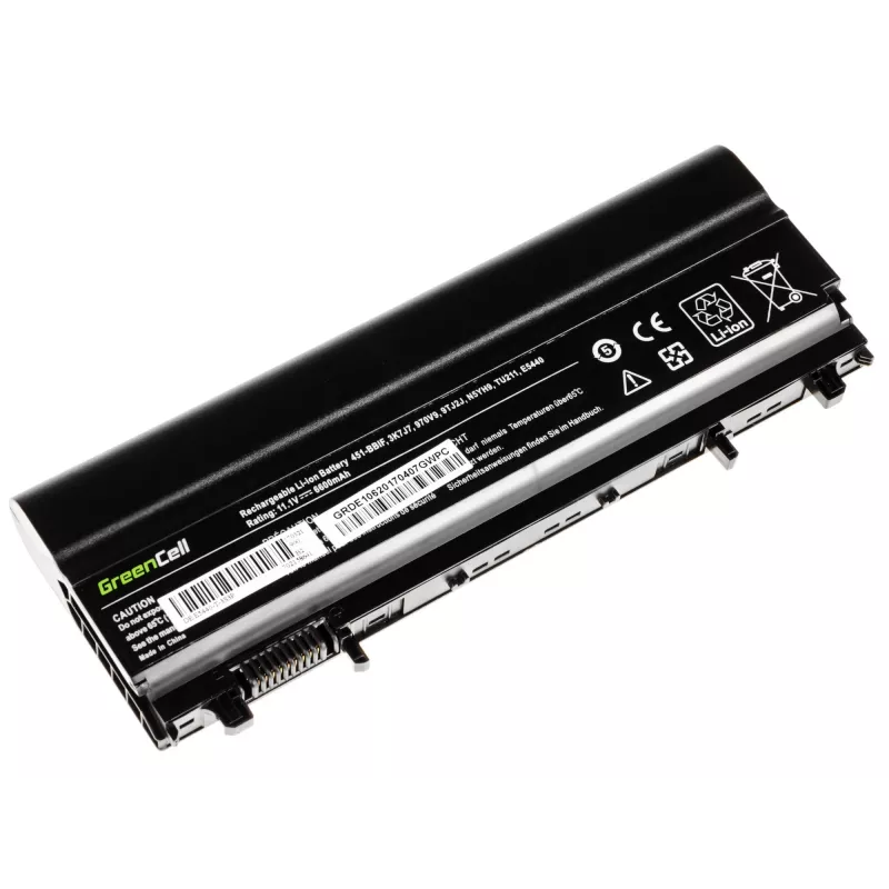 Green Cell voor Dell Latitude E5440 E5540 P44G 10,8V 6600mAh
