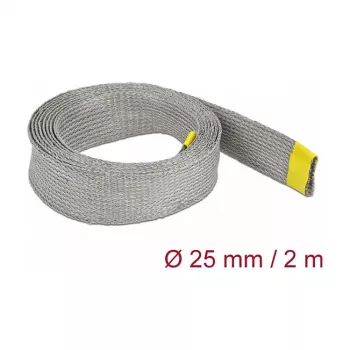 Kabelmantel DeLOCK 20790 grijs