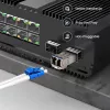 Extralink SFP28 25G 2-pack | SFP28-module | 25Gbit/s, LC/UPC duplex, 1310nm, 10km, singlemode, DOM netwerk-transceivermodule