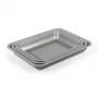 Braadpannenset Salter BW13675 3-delig antiaanbaklaag ovenbestendig