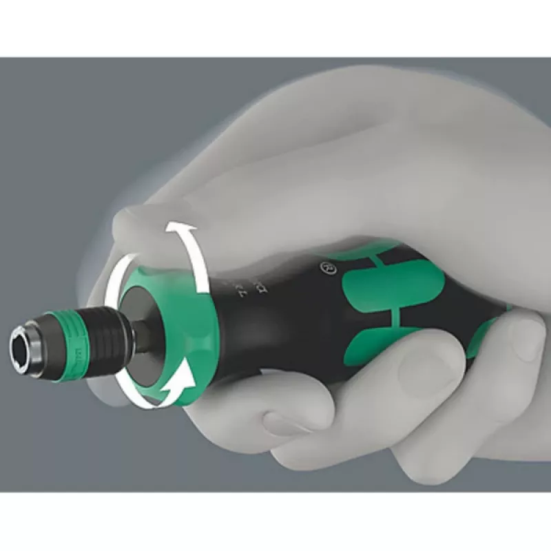 Wera 838 RA-R L bits-handgreep met ratel 1/4